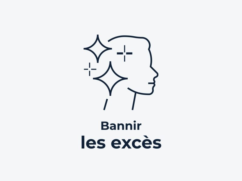 Icone bannir les exces