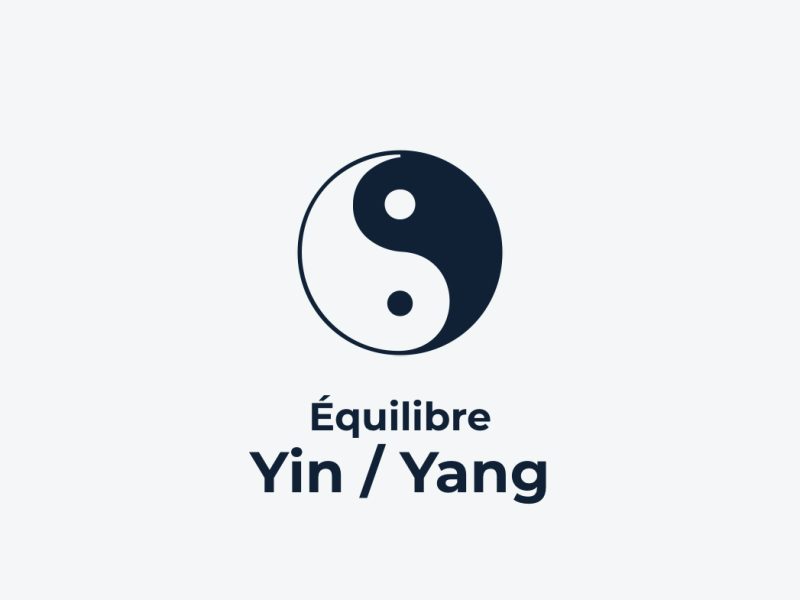 Icone equilibre yin yang